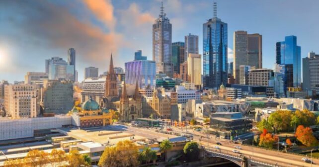 Melbourne Skyline