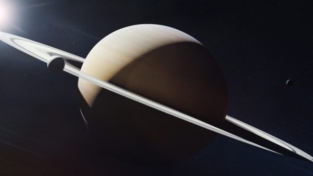 Saturno anelli