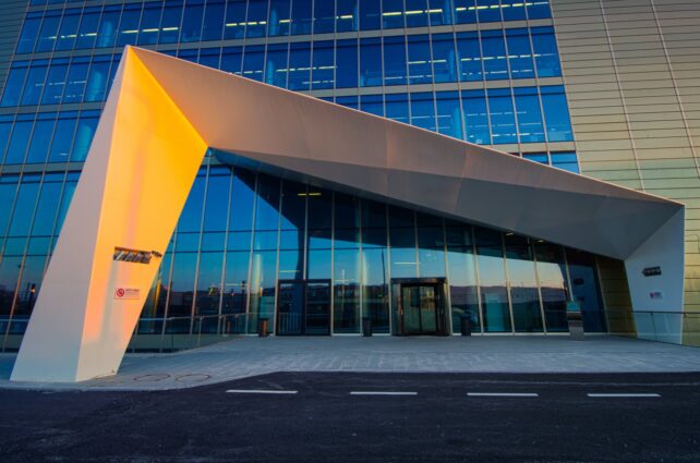 Bologna, Italy. Torre Unipol