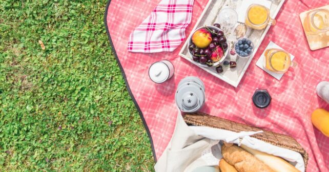 Colazione sul prato