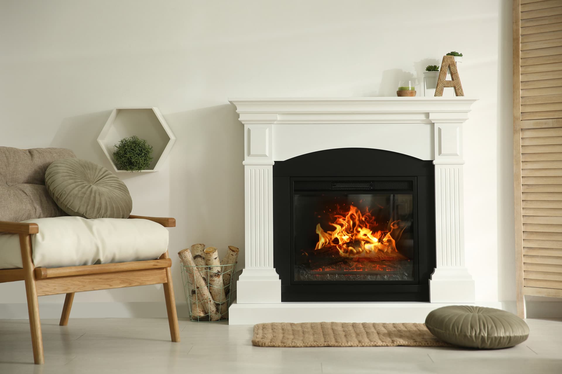 I camini alternativi di British Fires