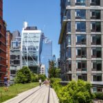 Manhattan il giardino sulla ex High Line newyorkese