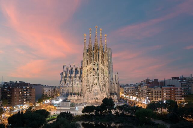 Sagrada Familia Barcelona Spagna