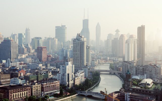Shangai skyline