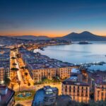 Napoli vista panoramica dall'alto