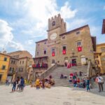 Cortona Piazza del Comune