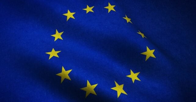 Europa bandiera