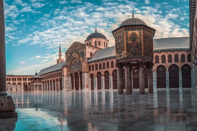 Moschea a Damasco