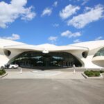 Edificio del TWA Flight Center progettato da Eero Saarinen