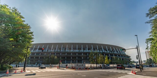 Tokyo Vecchio Stadio sostituito dal progetto di Zaha Hadid