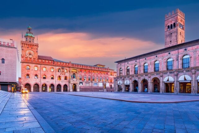 Piazza Maggiore Bolgna