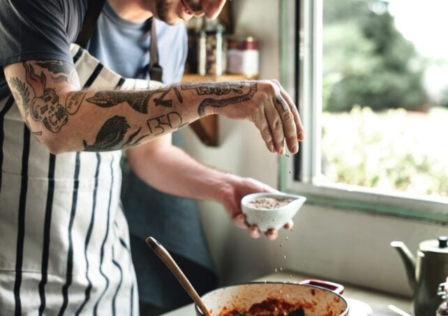 Cucina e tatuaggi