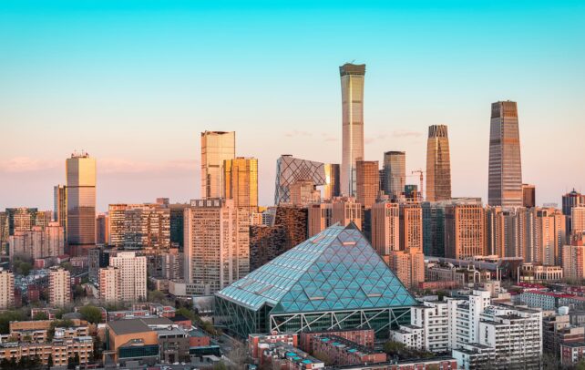 Il CBD di Pechino disegnato da Fuksas