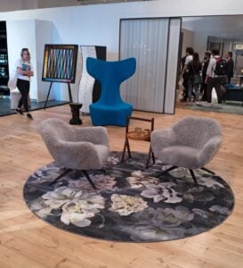 stand di interior design italiano di Giulio Cappellini