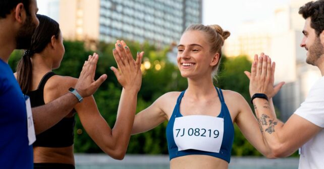 Maratona in città
