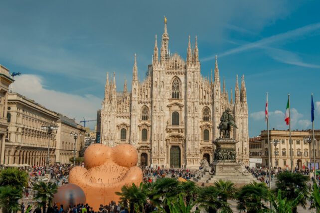 Milano Duomo Gaetano Pesce