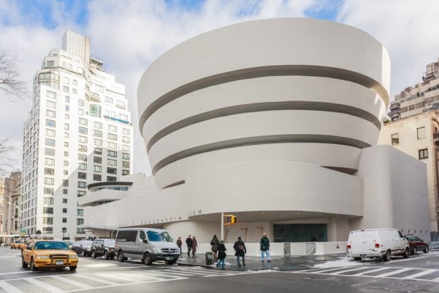 Guggenheim Museum Frank Lloyd Wright