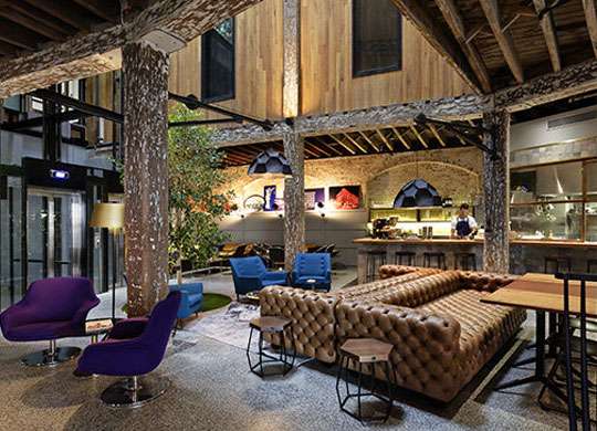 A Sidney, il primo hotel “social”