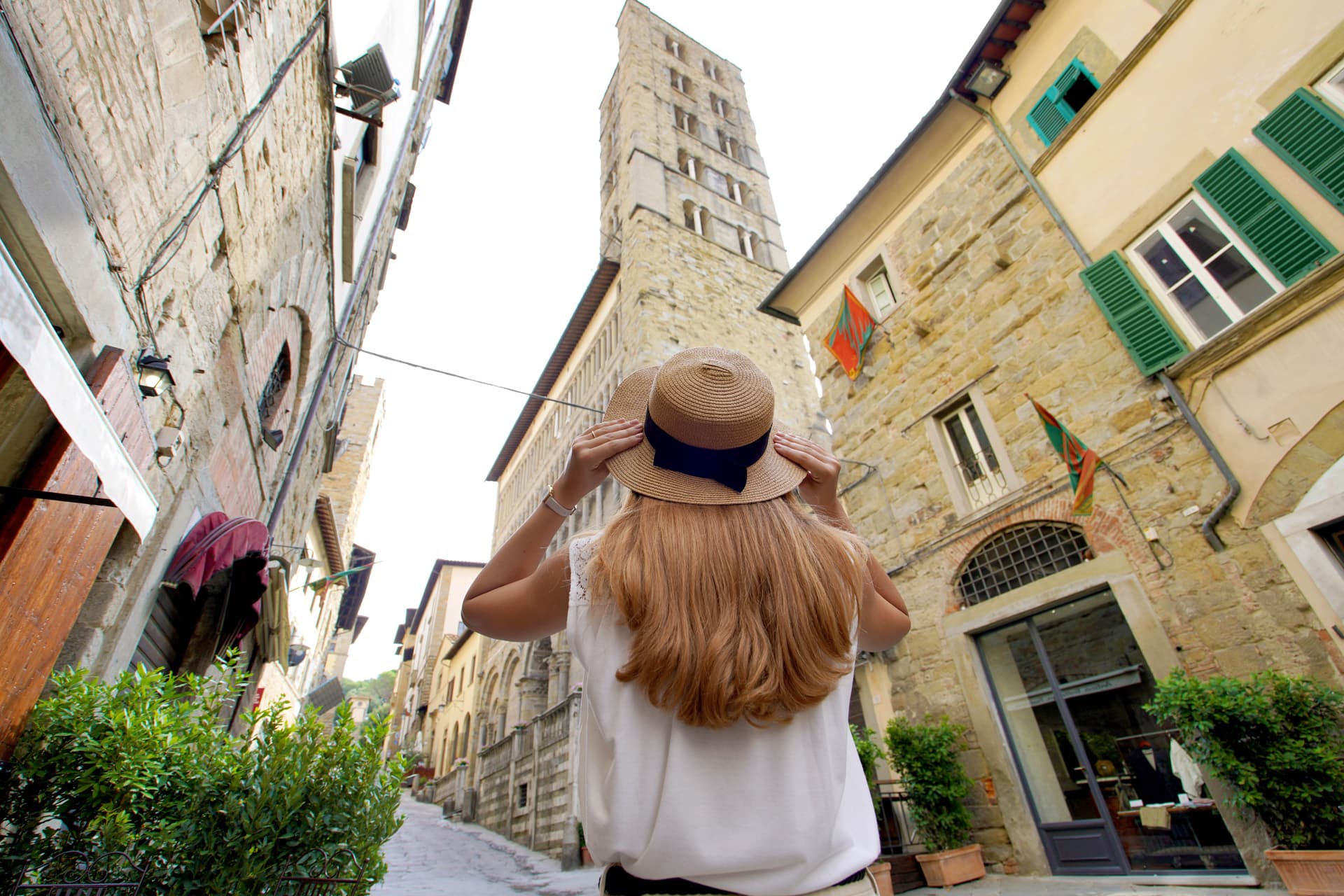 Piazza Grande ad Arezzo