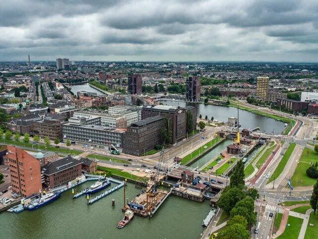 AD Culture | La "città verticale" costruita nel centro di Rotterdam