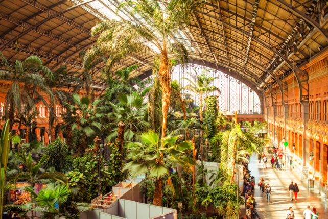 Stazione Athoca Madrid Spagna