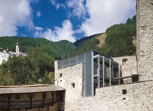 Scuola agraria Furstenburg, Burgusio (BZ)