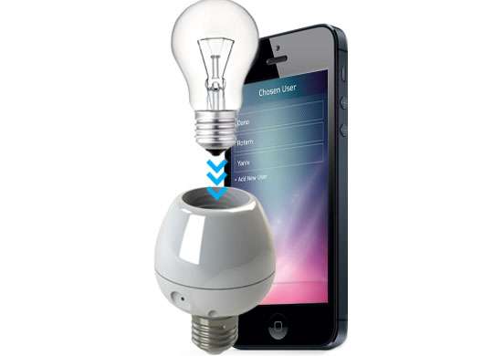 Accenditi luce! Il portalampada a comando vocale