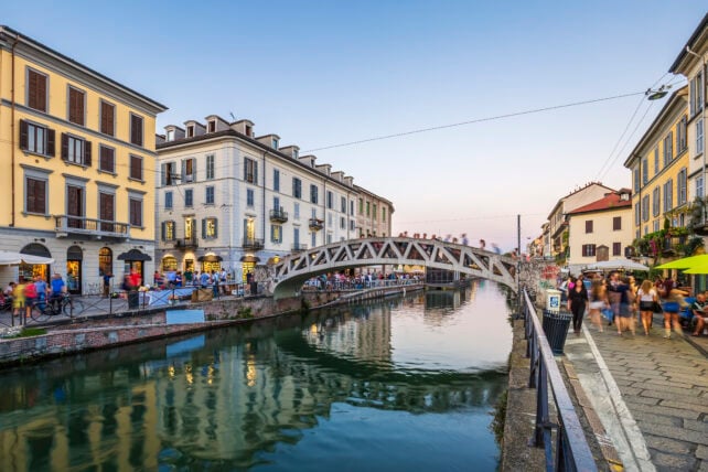 navigli milano - progetti residenziali