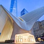 The Oculus al World Trade Center. Design by Santiago Calatrava