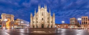 Piazza del Duomo Milano